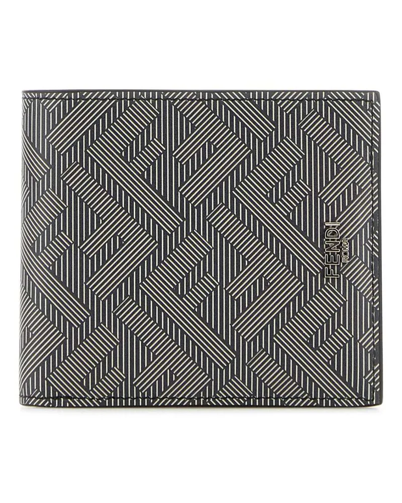 Fendi Shadow Portemonnaie - Grau Grau