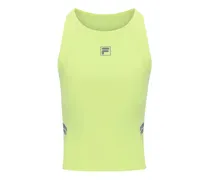 Center Court Tanktop mit Racerback - Grün
