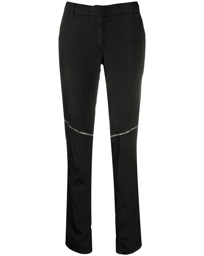1017 ALYX 9SM Hose mit Reißverschluss - Schwarz Schwarz