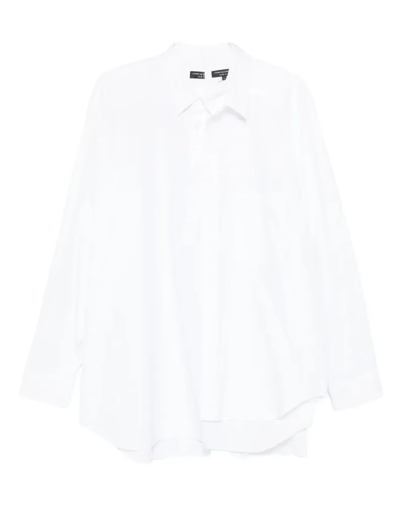 Comme des Garçons Hemd im Layering-Look - Weiß Weiß