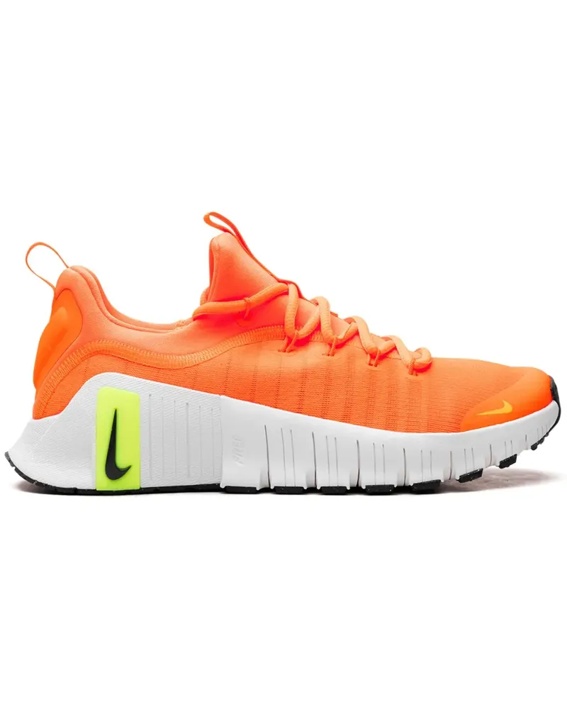 Nike Free Metcon 6 "Orange" Sneakers Orange