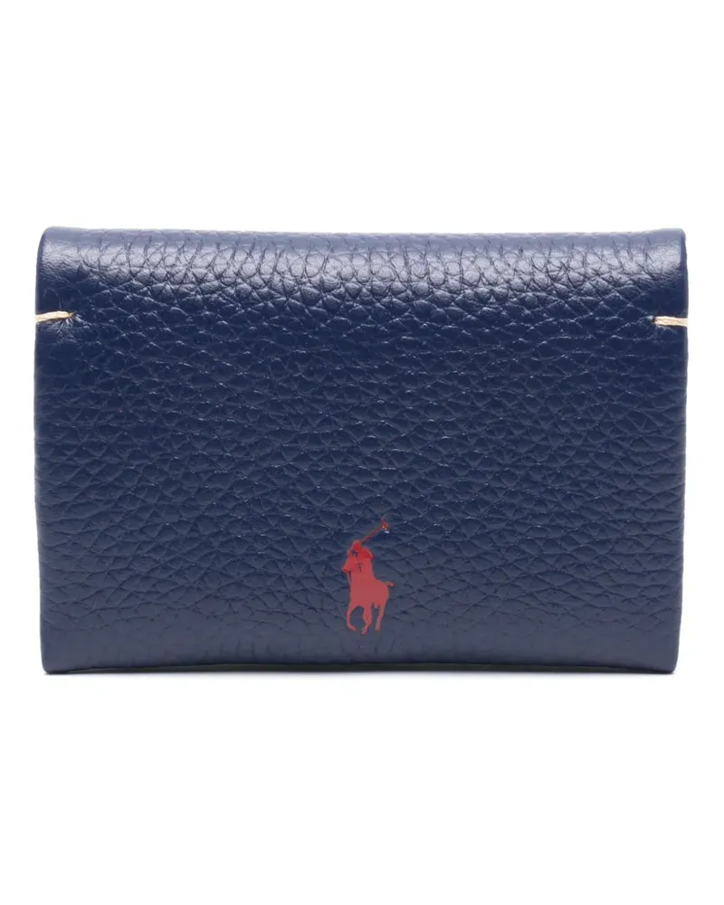Ralph Lauren Klassisches Portemonnaie - Blau Blau