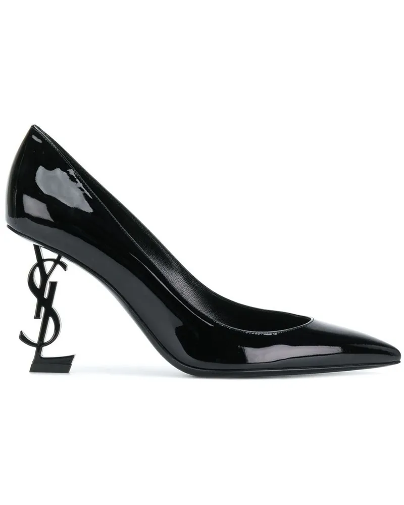 Saint Laurent Opyum Pumps 85mm - Schwarz Schwarz
