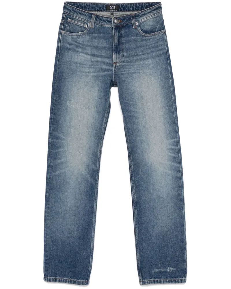 A.P.C. Kylie Jeans - Blau Blau