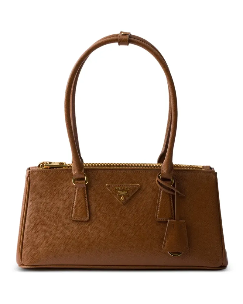 Prada Galleria medium Saffiano leather bag - Braun Braun