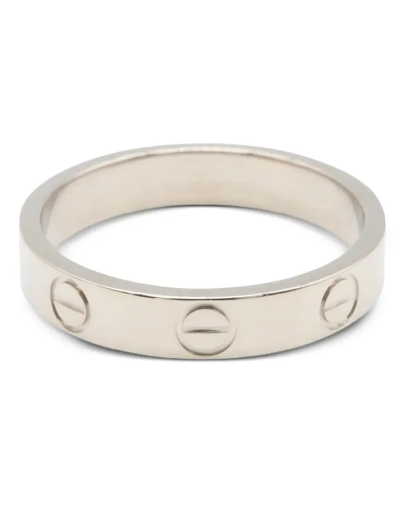 Cartier 2010s Love ring - Silber Silber