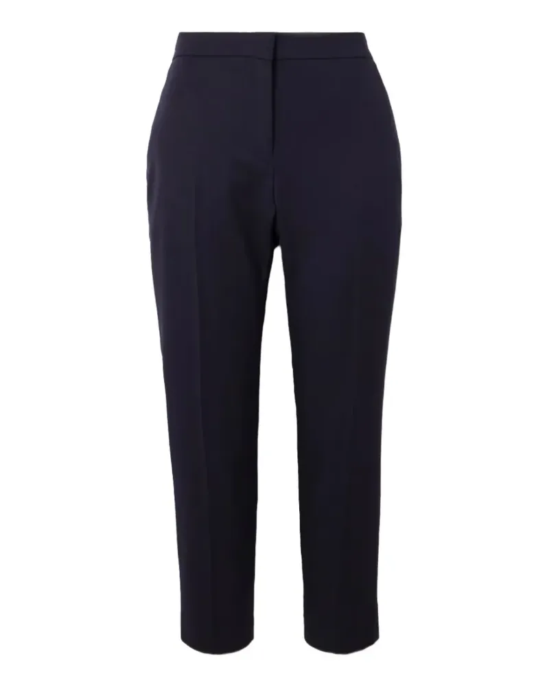 Alexander McQueen Klassische Hose mit Bügelfalten - Blau Blau