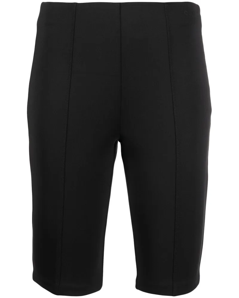 Calvin Klein Shorts mit Logo-Print - Schwarz Schwarz