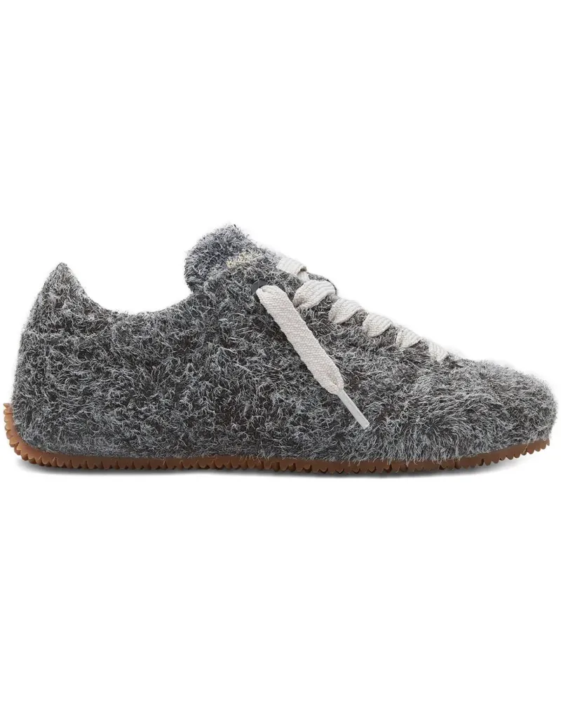 Axel Arigato Shaggy Sneakers aus Wildleder - Grau Grau