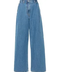 Givenchy Jeans mit 4G-Muster Blau