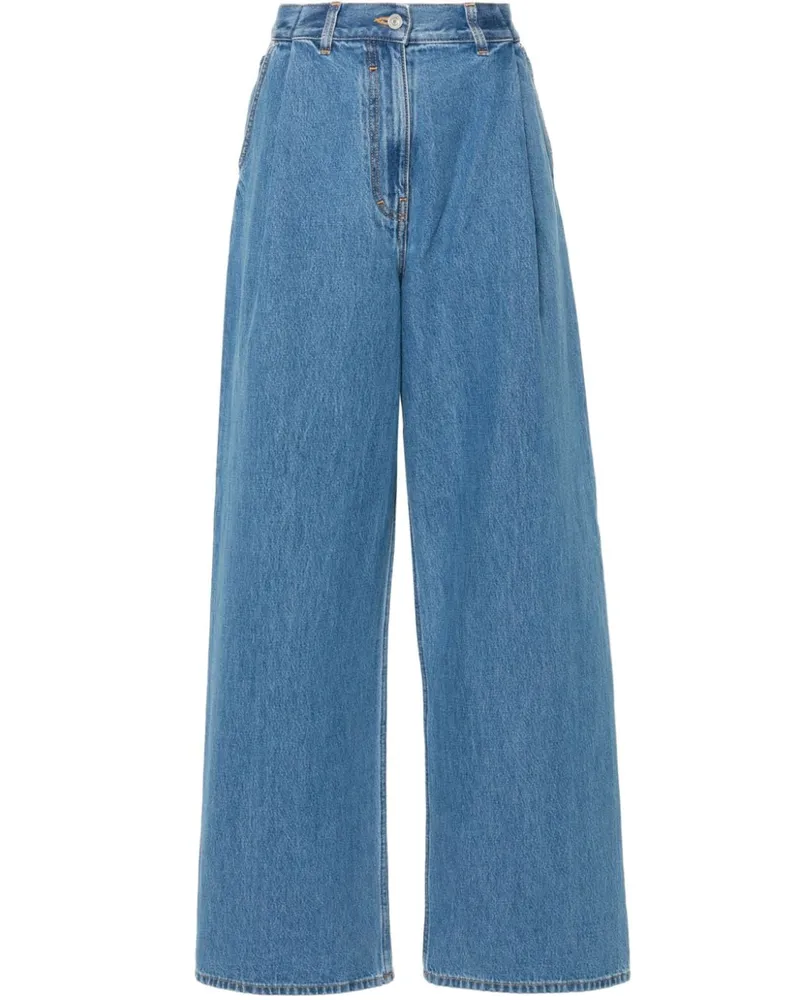Givenchy Jeans mit 4G-Muster - Blau Blau