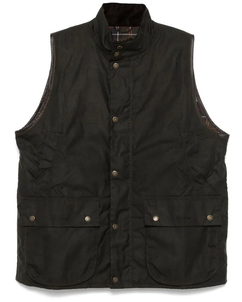 Barbour x  gewachste Weste - Grün Grün