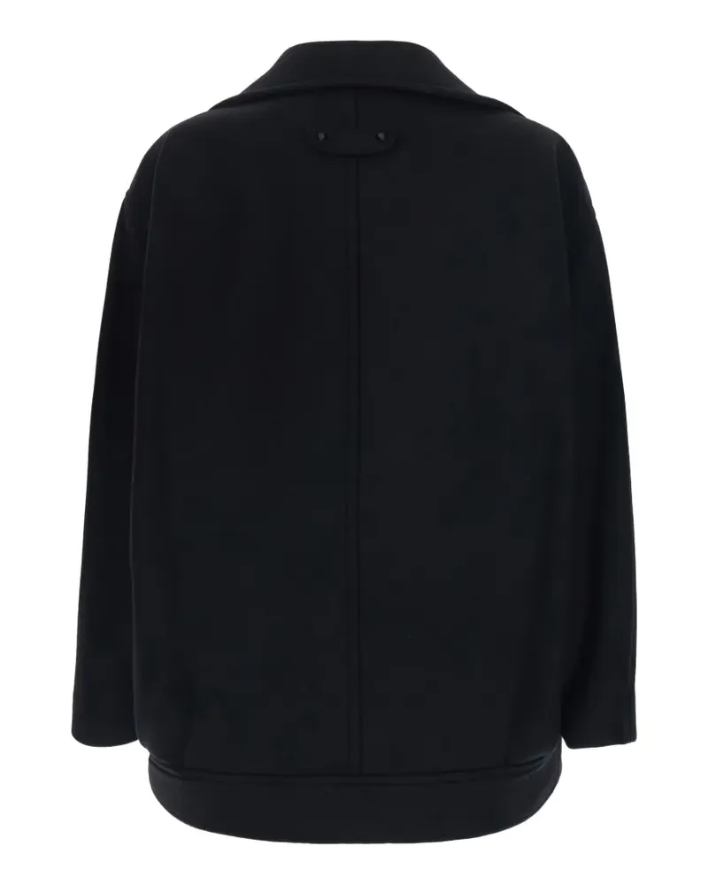 Balenciaga double-breasted coat - Schwarz Schwarz