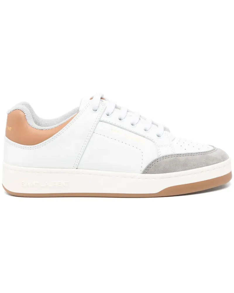 Saint Laurent SL/61 Sneakers - Weiß Weiß