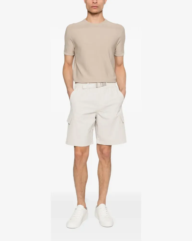 AlphaTauri Fosos crew-neck T-shirt - Nude Nude