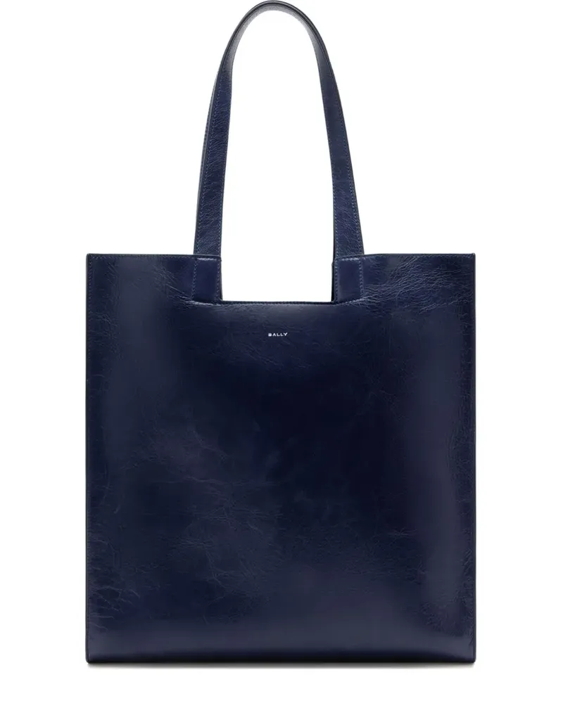 Bally Easy Schultertasche - Blau Blau