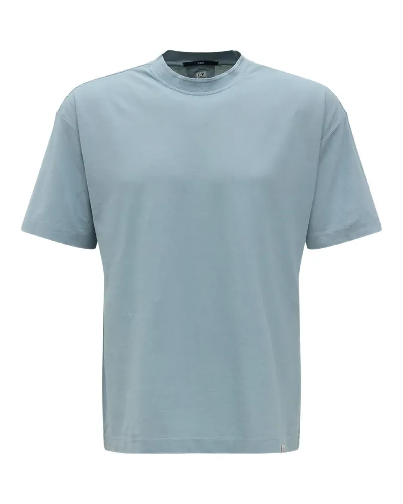 C.P. Company T-Shirt mit Rundhalsausschnitt - Blau Blau