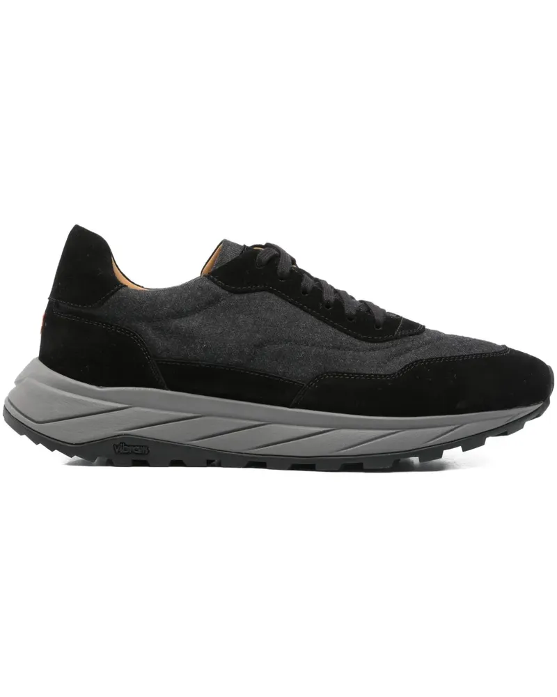 Henderson Falcon-7 Sneakers - Schwarz Schwarz