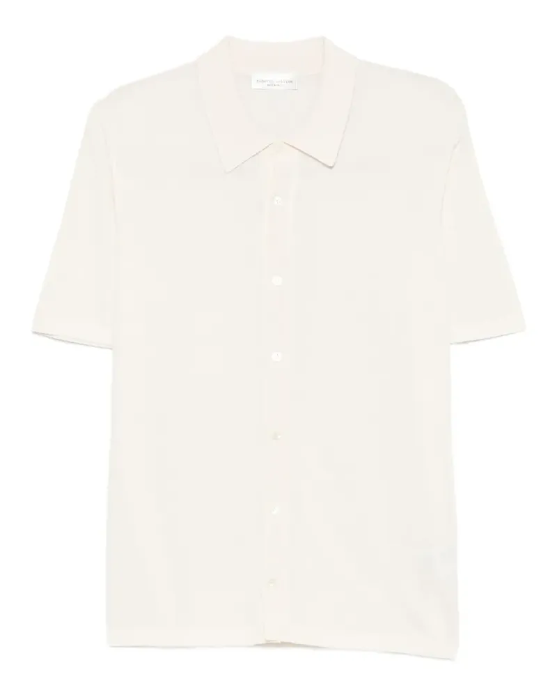 Roberto Collina short-sleeve knit shirt - Nude Nude
