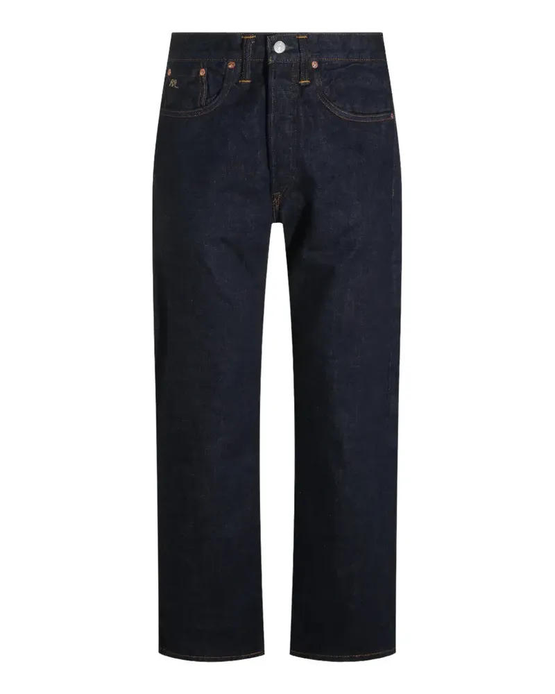 Ralph Lauren Double RL straight-leg jeans - Blau Blau