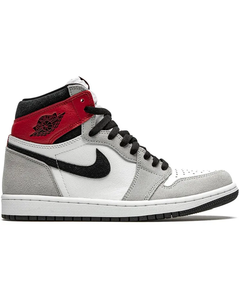 Jordan Air  1 Retro High' Sneakers - Grau Grau