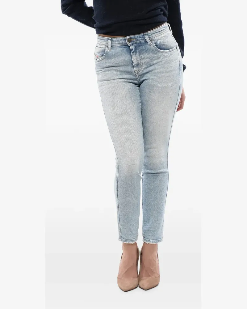 Diesel Babhila skinny-fit jeans - Blau Blau