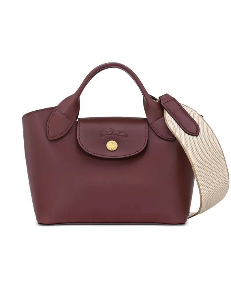 Longchamp Épure XS Tote Bag mit Logo-Prägung - Rot Rot