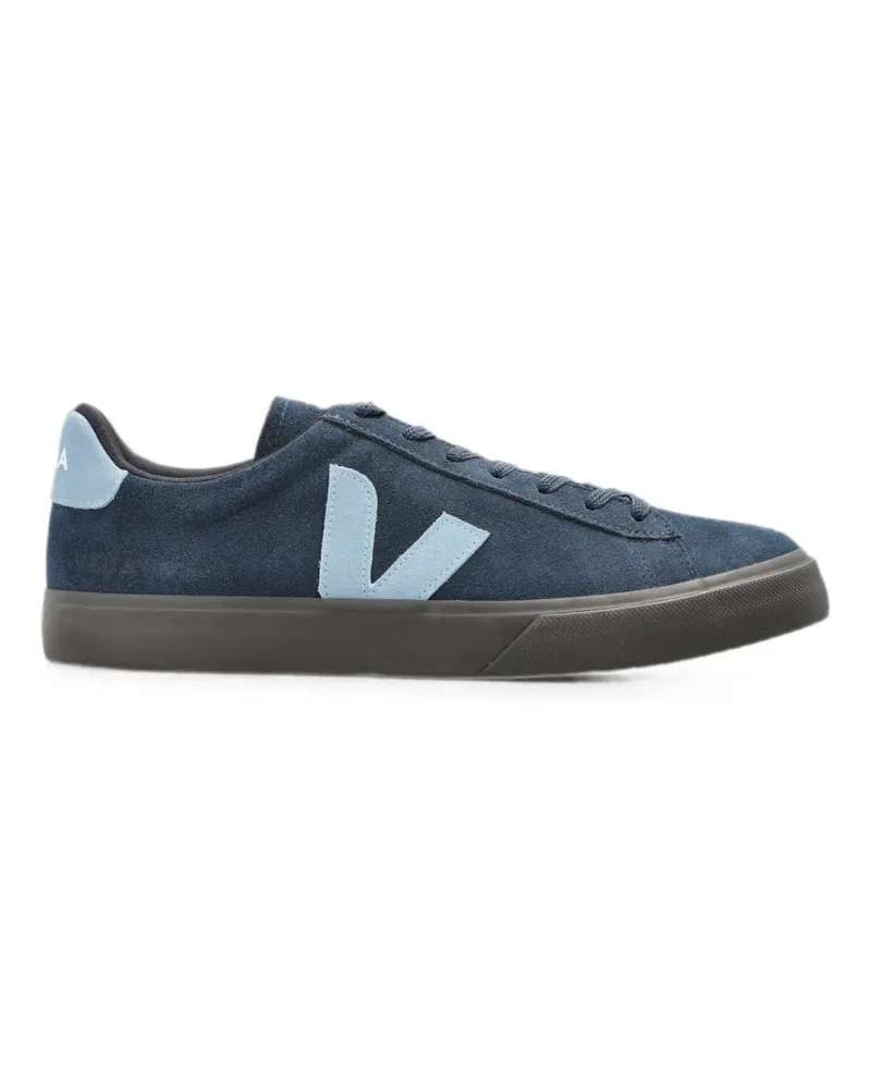 VEJA Campo Nautico Sneakers aus Wildleder - Blau Blau