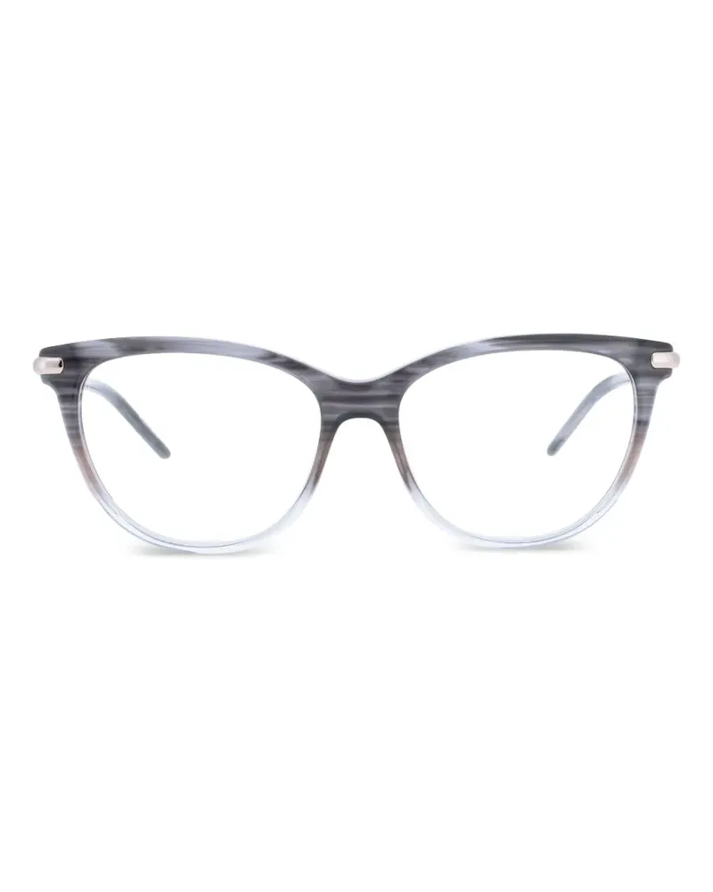 Longchamp Cat-Eye-Brille mit Farbverlauf - Grau Grau