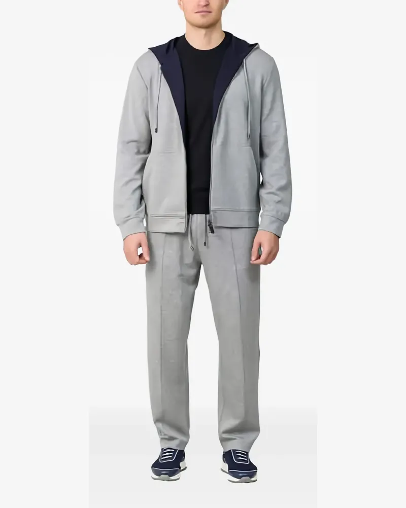 Canali Jogginghose mit Kordelzug - Grau Grau