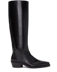 Proenza Schouler Kniehohe Bronco Stiefel Schwarz