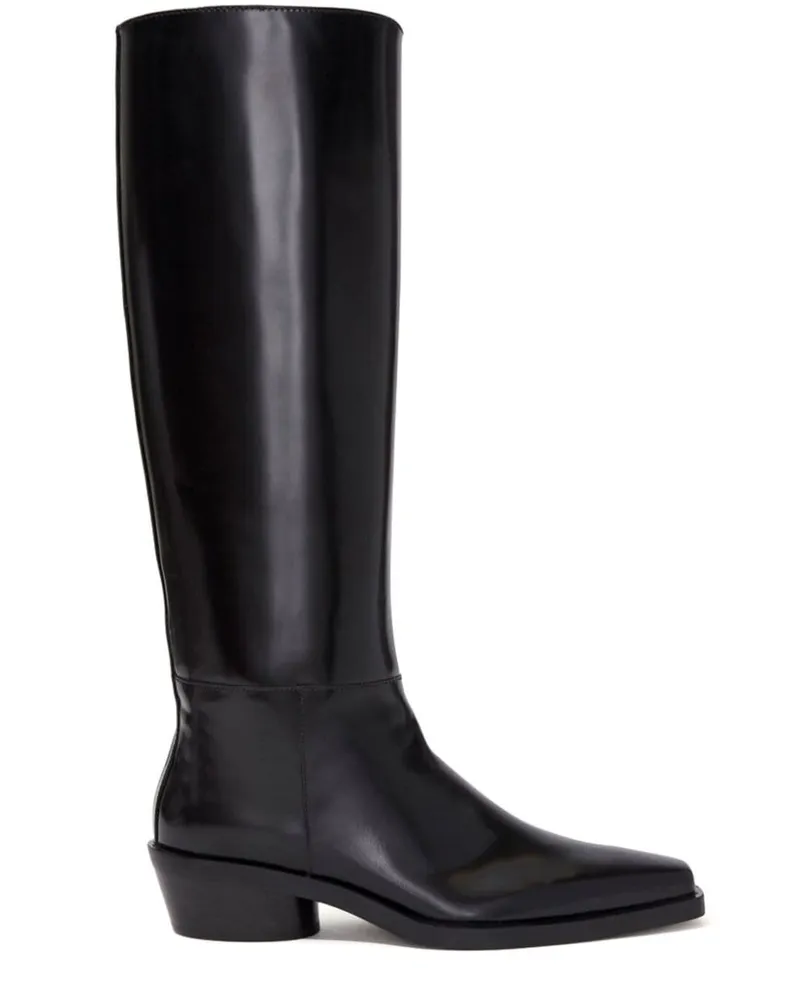 Proenza Schouler Kniehohe Bronco Stiefel - Schwarz Schwarz