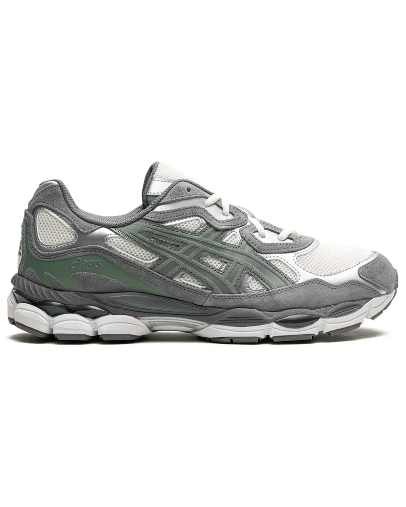 Asics GEL-NYC "Cream/Steal Grey" Sneakers - Grau Grau