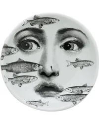 Fornasetti Tema E Variazioni N°392' Aschenbecher Weiß