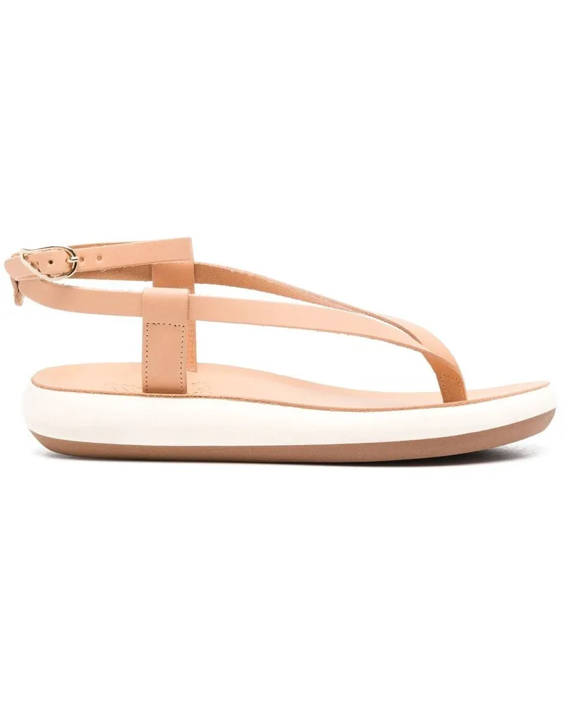 Ancient Greek Sandals Salomi Sandalen - Nude Nude