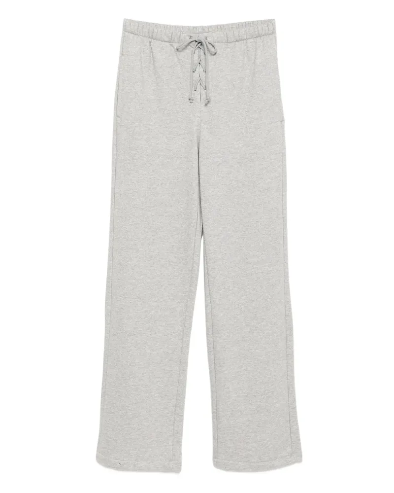 OPEN YY Jogginghose mit Schnürung - Grau Grau