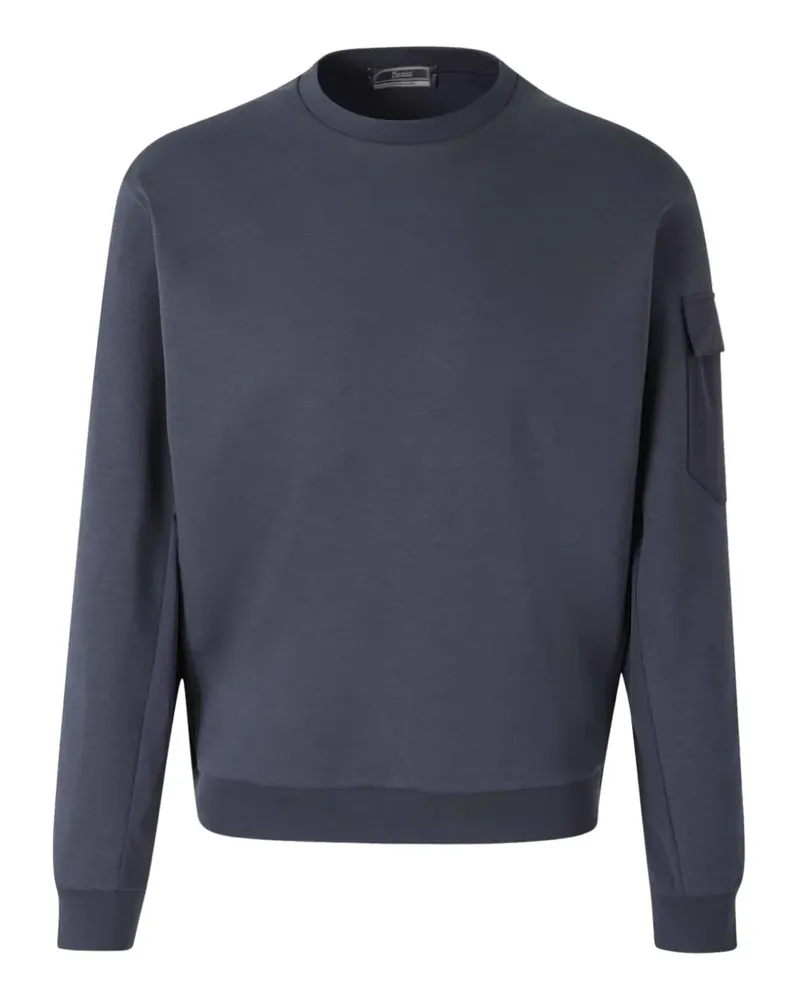 Herno crew-neck sweater - Blau Blau