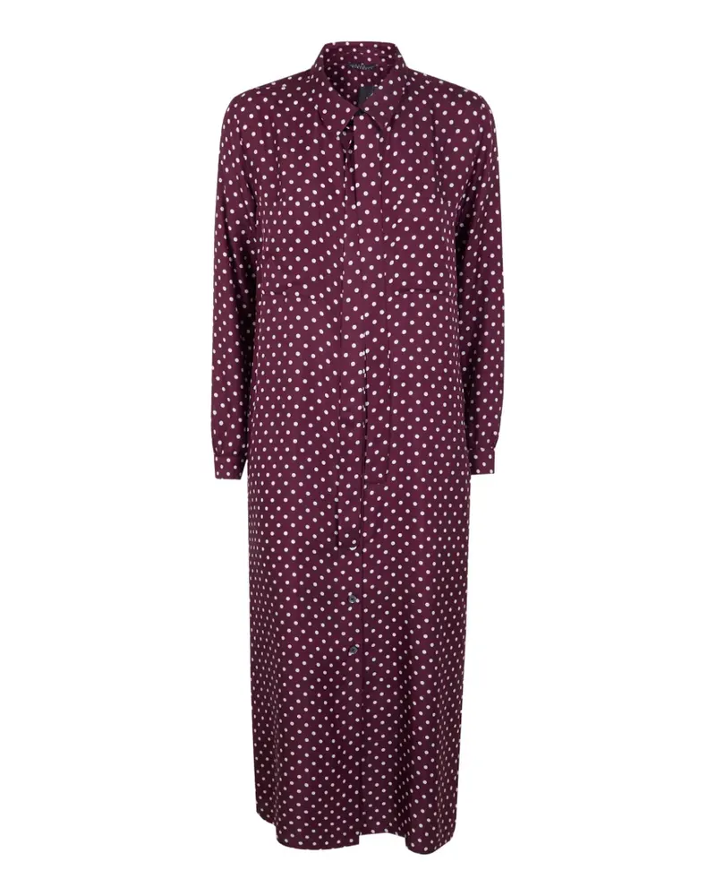 Laura Urbinati polka-dot dress - Violett Violett