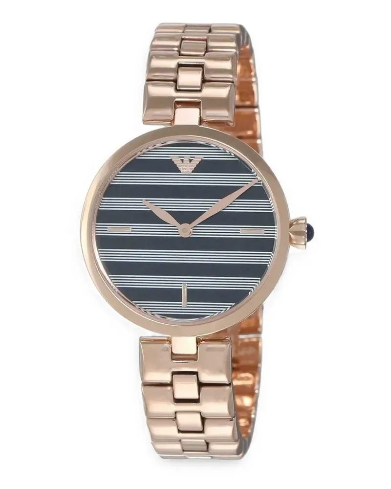 Emporio Armani Classic 32mm watch - Schwarz Schwarz