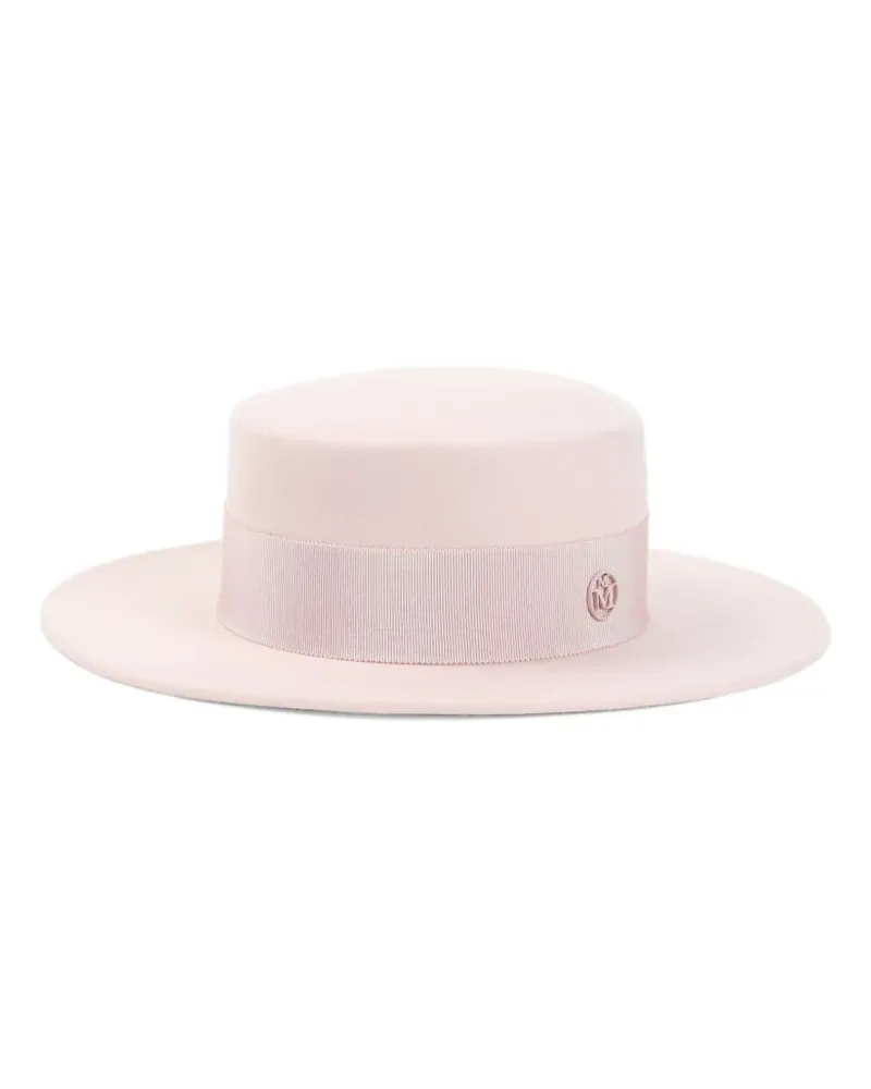 Maison Michel Kiki Hut mit Schleifendetail - Rosa Rosa