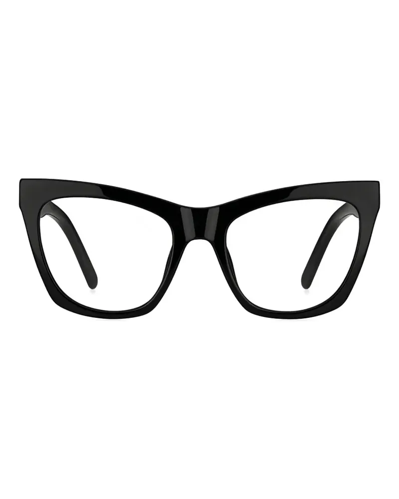 Marc Jacobs square-frame glasses - Schwarz Schwarz