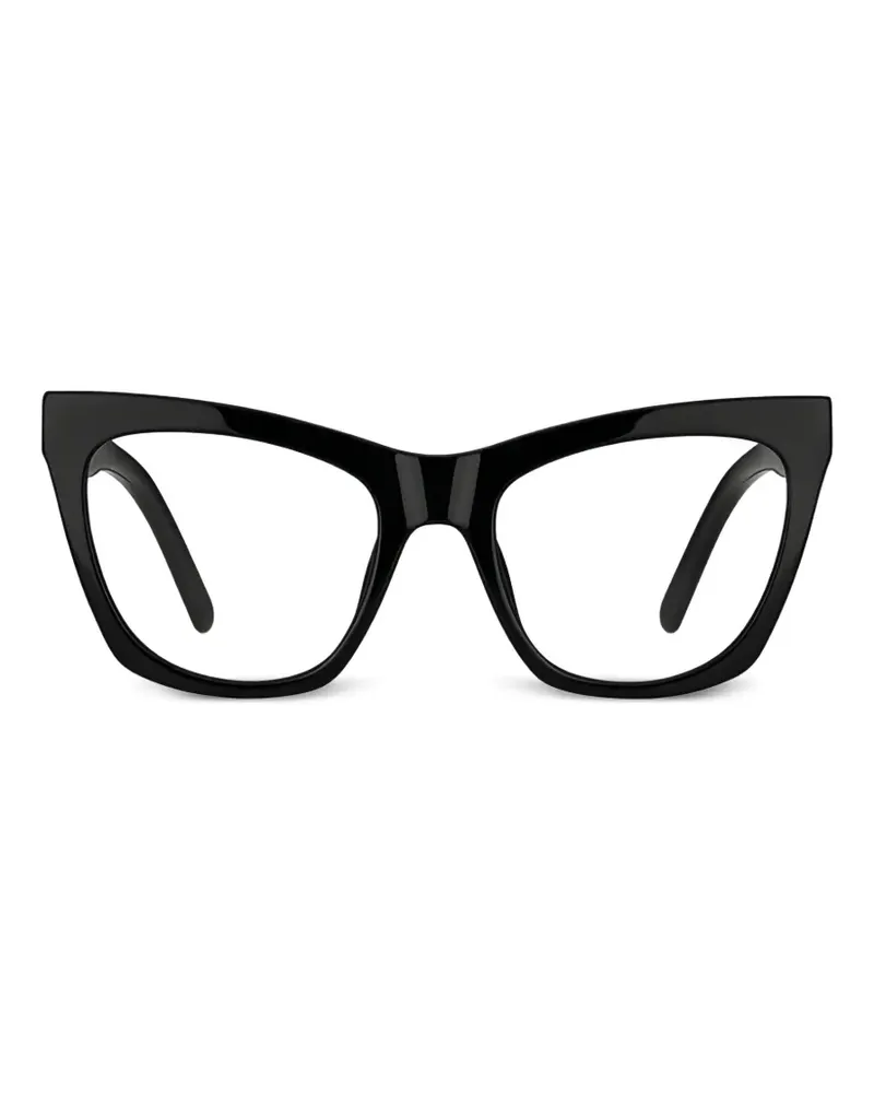 Marc Jacobs square-frame glasses - Schwarz Schwarz