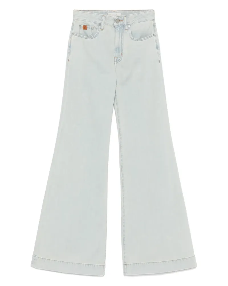 Jacob Cohën Ausgestellte Jeans - Blau Blau