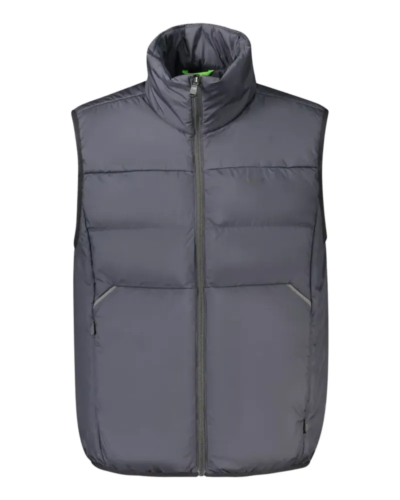 HUGO BOSS Gesteppte Weste - Grau Grau