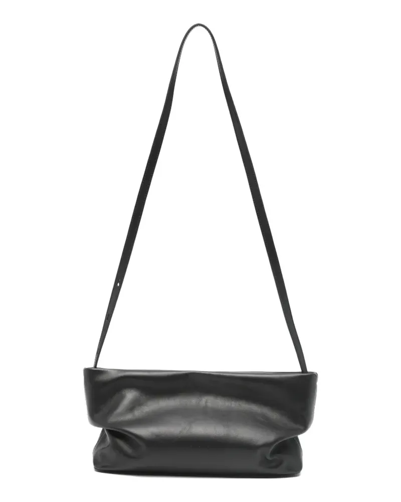 Aesther Ekme medium Nina leather clutch bag - Schwarz Schwarz