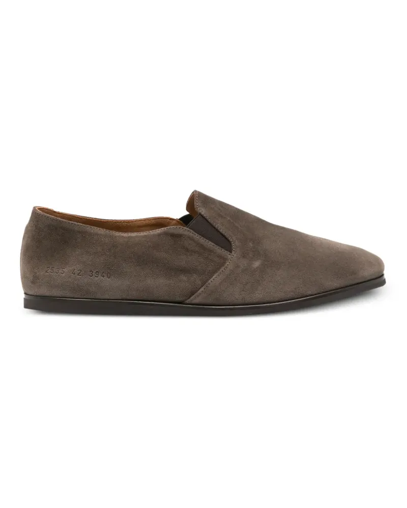 Common Projects round-toe loafers - Braun Braun