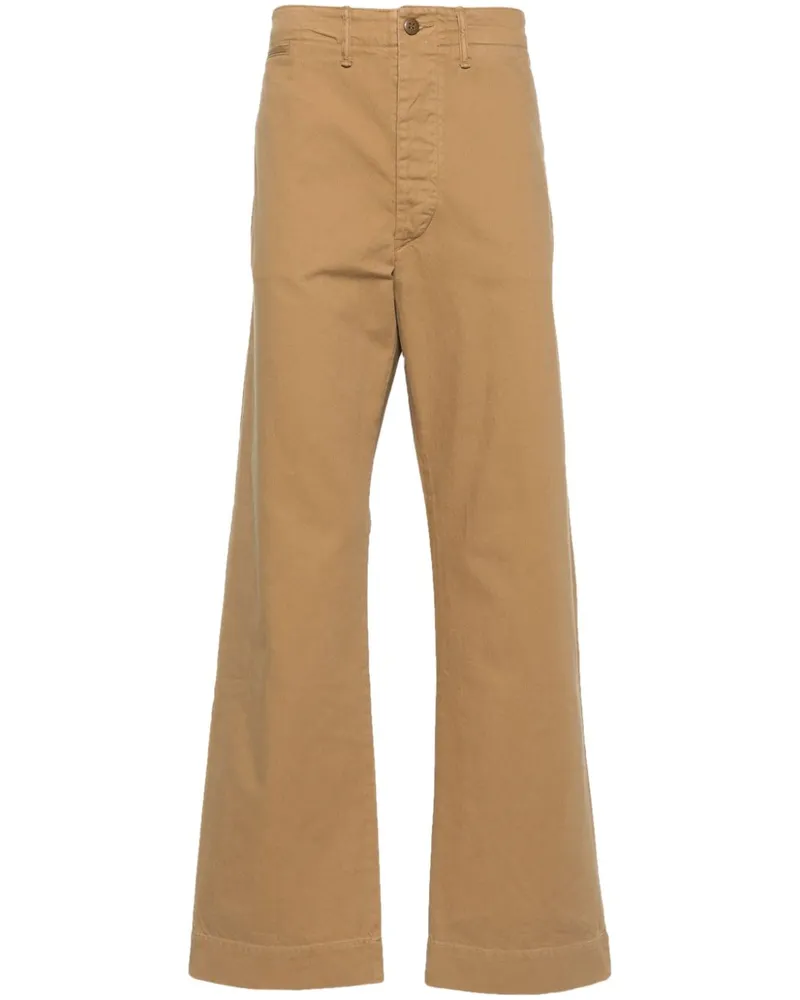 Ralph Lauren Field Hose aus Twill - Braun Braun