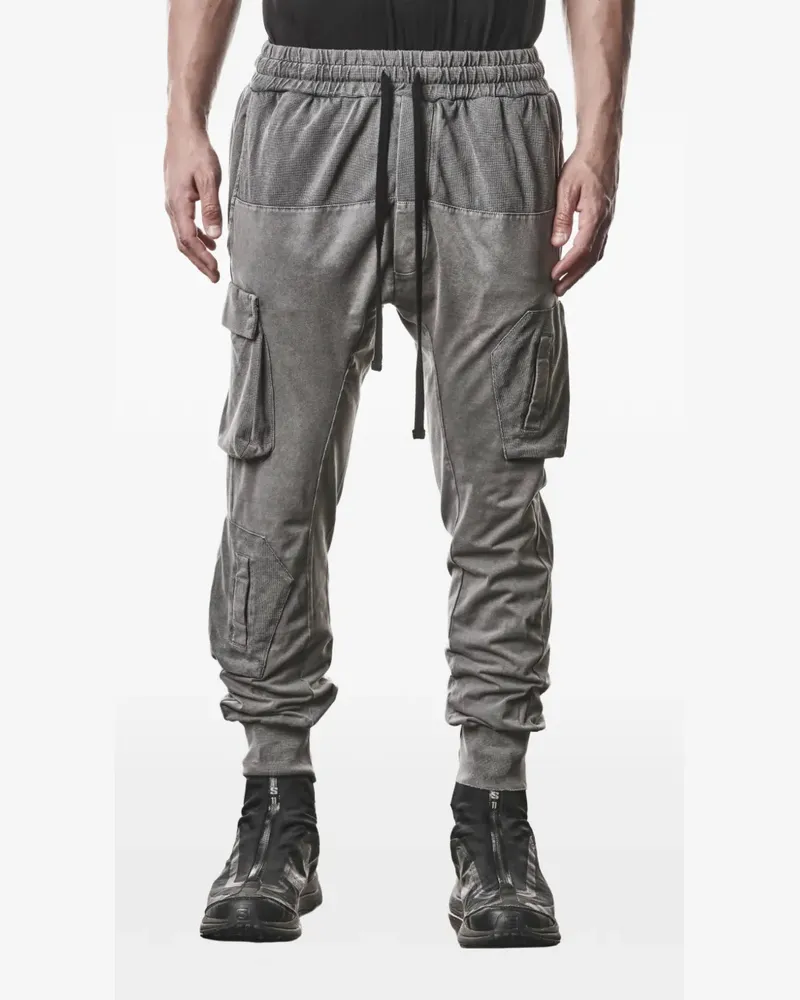 THOM KROM Cargohose mit Kordelzug - Grau Grau