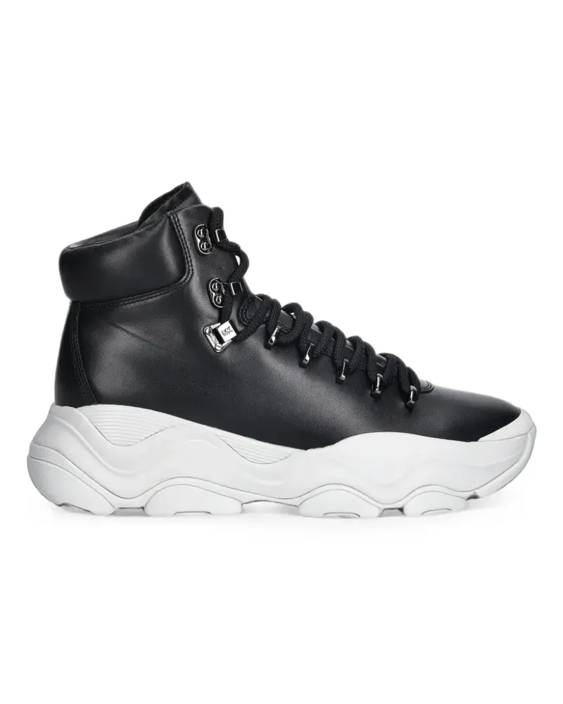 Michael Kors Atlas Stiefel - Schwarz Schwarz