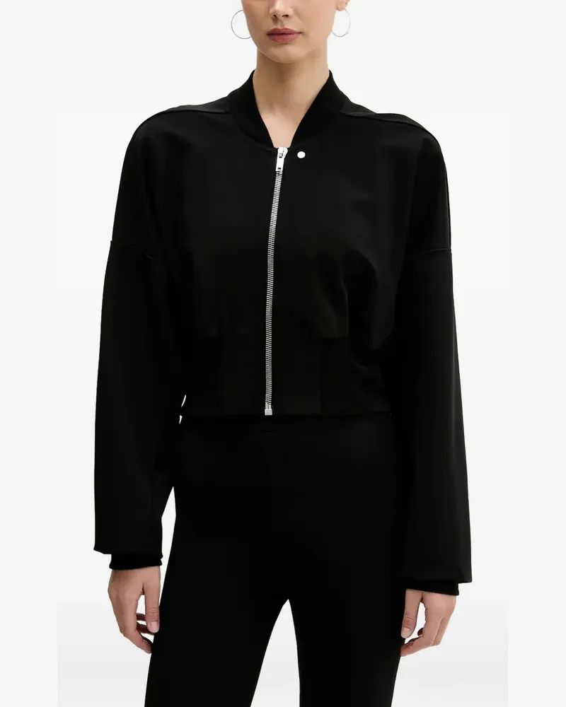 Rick Owens Lilies Flight zip-fastening jacket - Schwarz Schwarz